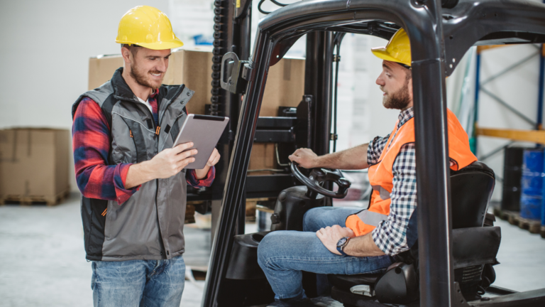 forklift safety training california workplace