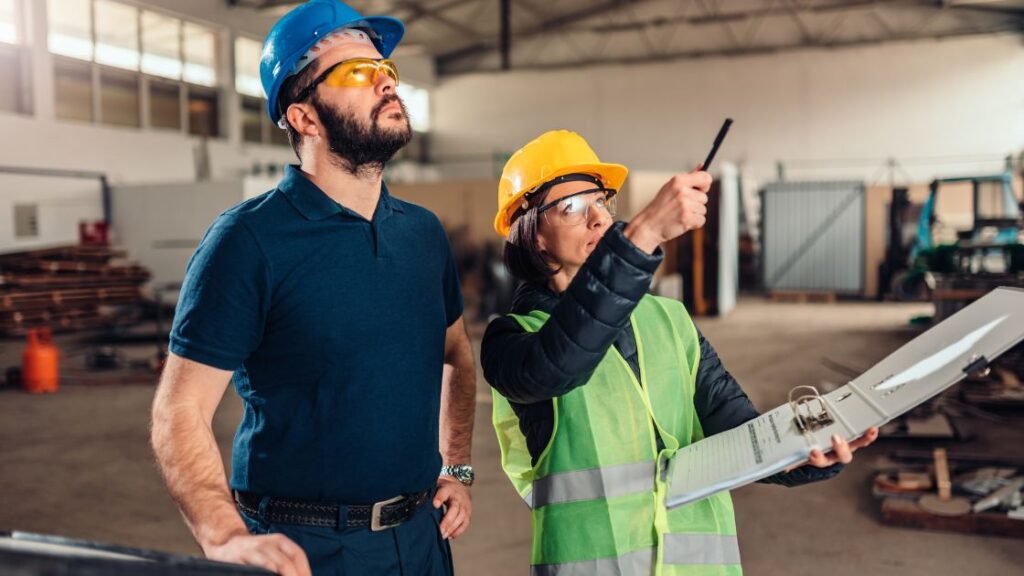 Cal/OSHA citations workplace inspection