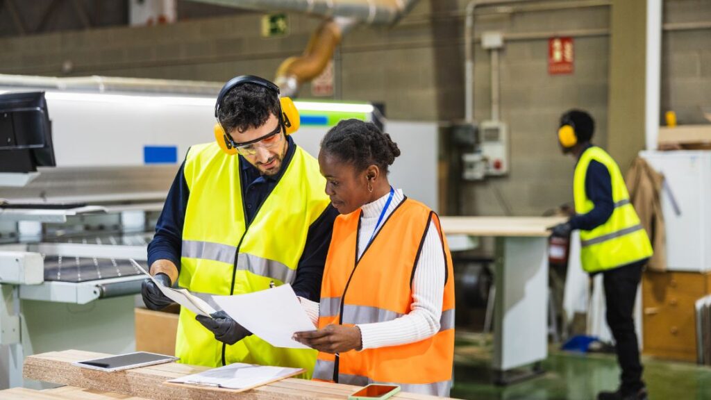 machine guarding training for manufacturing employees