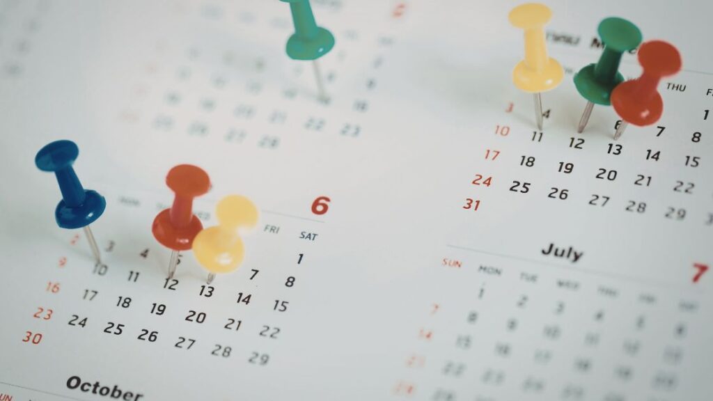 osha recordkeeping training calendar workplace compliance planner