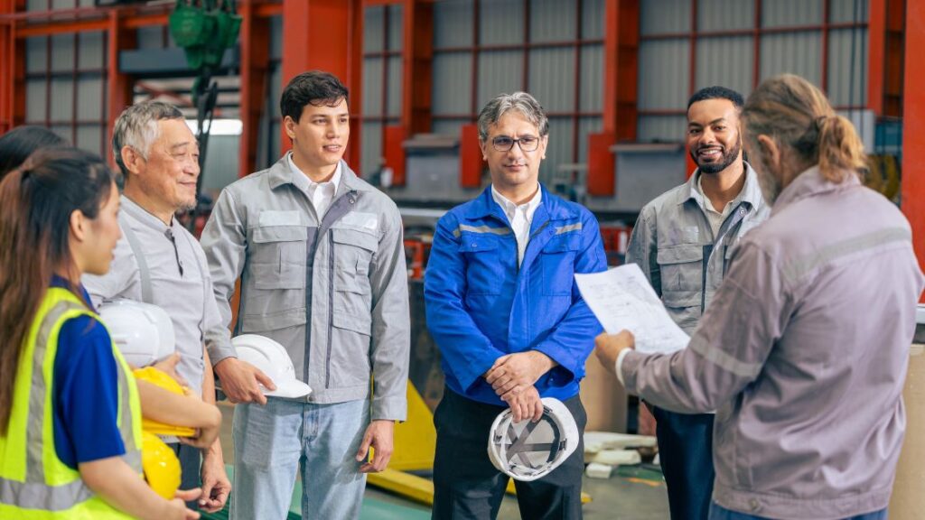 safety meeting tracking and attendance workplace training