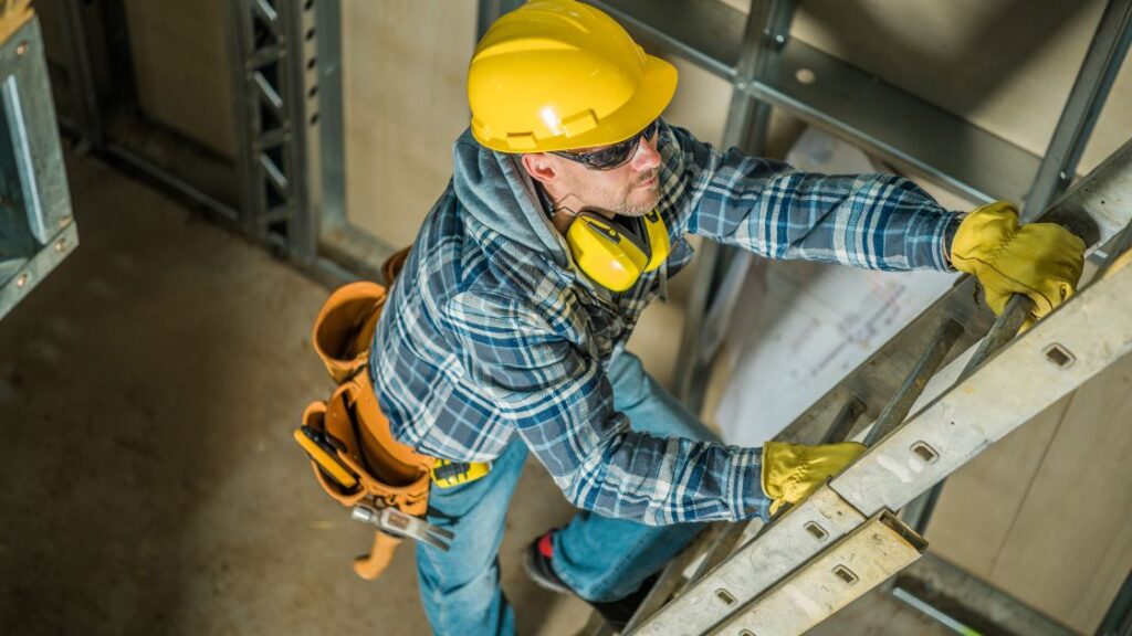 fall protection training california ladder safety
