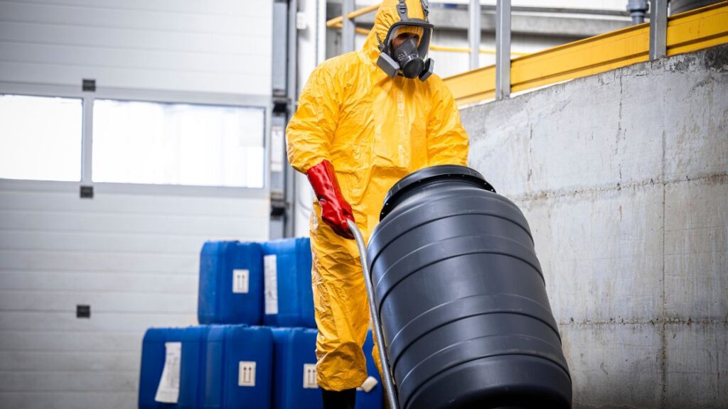 Hazcom training chemical safety workplace labeling