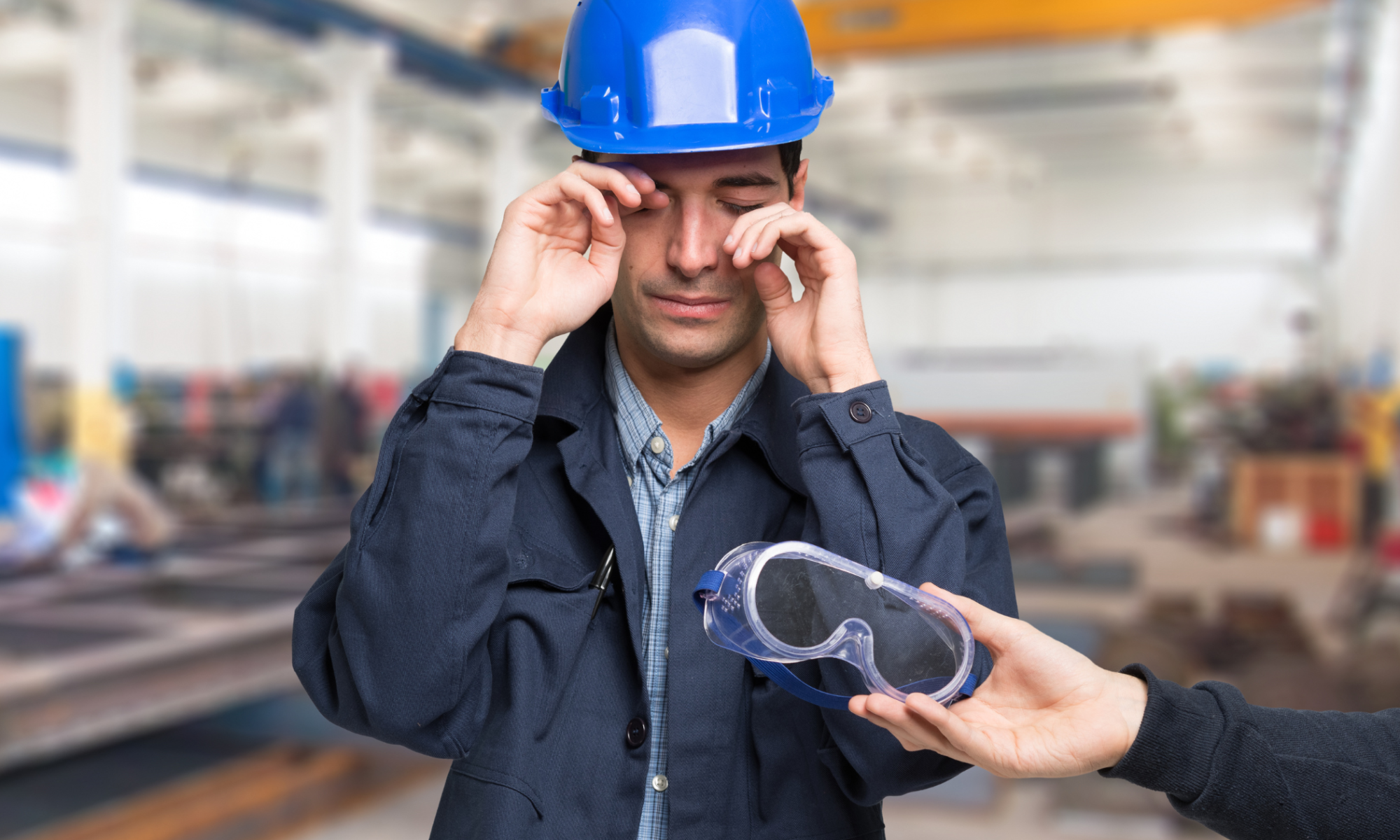 Protect Vision, Prevent Mistakes Eye Safety and Visibility Tips for the Workplace