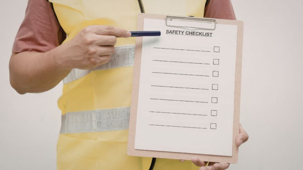 WVPP California workplace safety review checklist