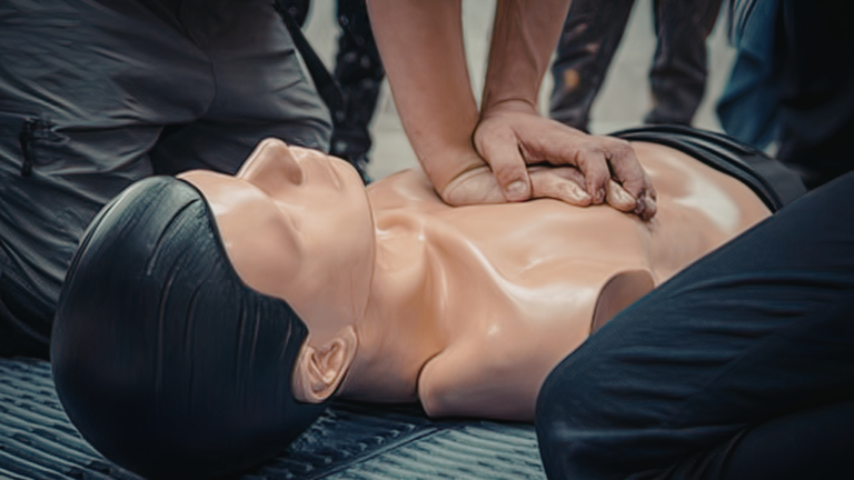 employee CPR AED response training in the workplace