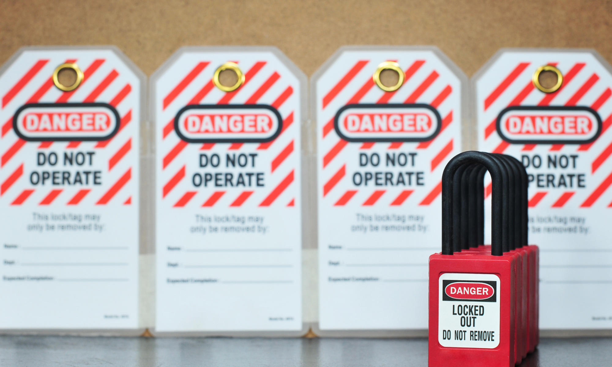 Lockout Tagout Procedures Template What California Employers Need in a Written LOTO Program