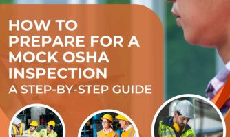 how to prepare for mock osha inspection