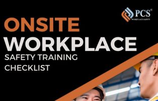 onsite workplace safety training checklist