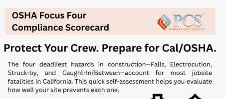osha focus four compliance scorecard